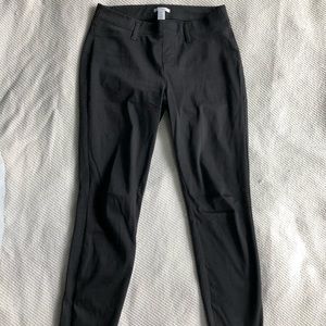 Daily Ritual Pull on Ponte pants in black